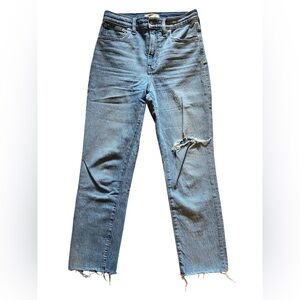 Madewell Perfect Vintage Straight Jeans